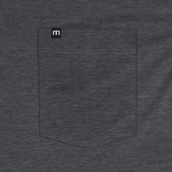 Travis Mathew Golf Polo Shirt Mens XL Dark Gray Pima Cotton Blend - Picture 8 of 12